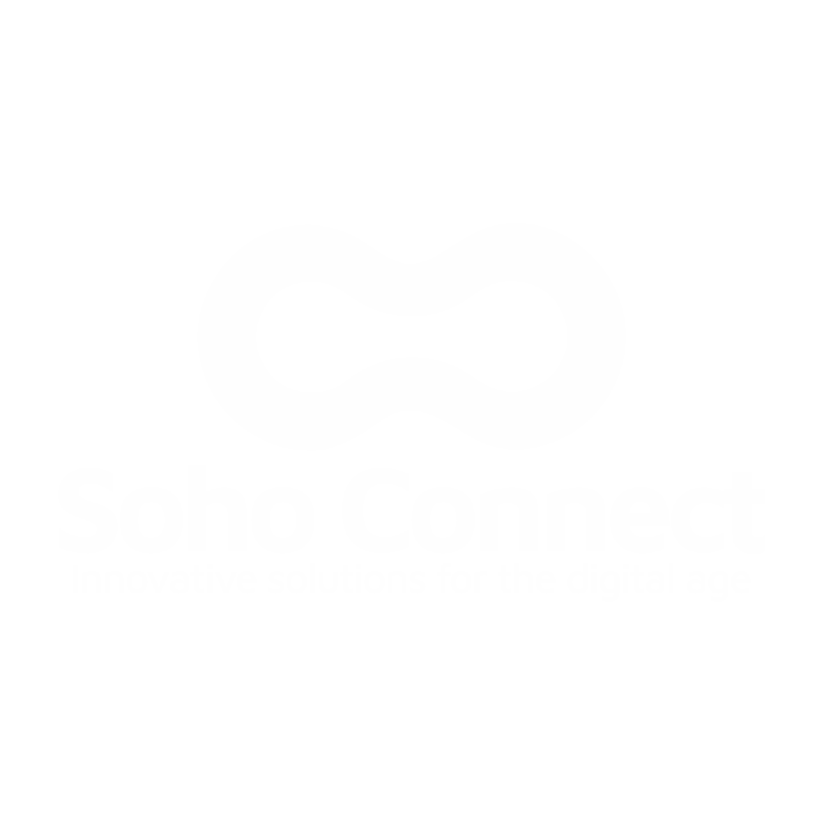 Soho Connect monochrome logo
